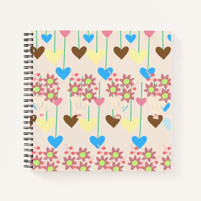 Artistic Expressions Sketchbook Notebook (Front)