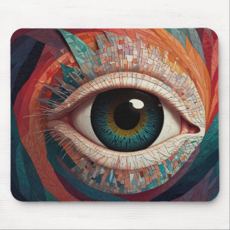 Artistic Eye Design Mousepad