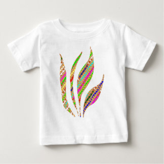 Artistic FIRE FLAME Keep spiritual energy flowing Baby T-Shirt
