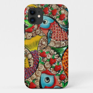 Artistic fish Case-Mate iPhone case
