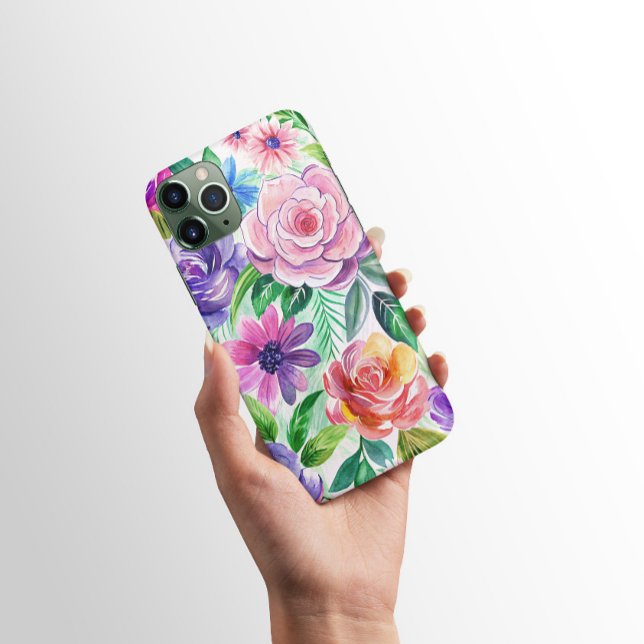 Artistic Floral Design iPhone Case (Artistic Floral Design iPhone Case
)