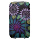 Artistic floral iPhone 3G/3GS Case-Mate Tough™