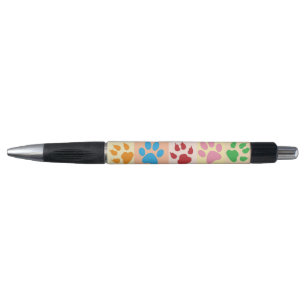 Artistic Floral Pattern Chic Bohemian Style Pen