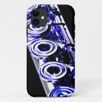 Artistic Flute Silver Metal Beautiful Fun