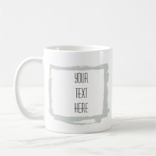 Artistic Frame Create Your Own Coffee Mug