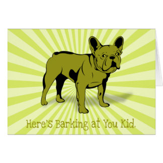 Artistic French Bulldog Dog Breed Design