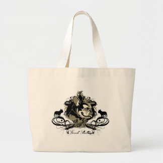Artistic French Bulldog Dog Breed Tote bag
