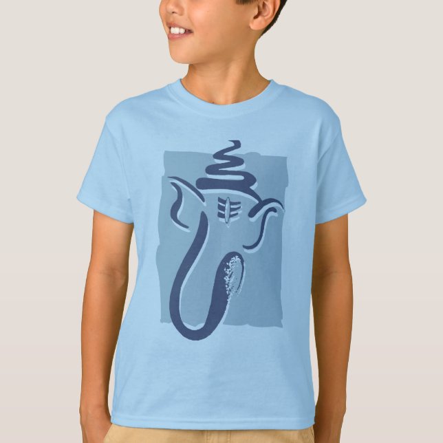 Artistic Ganesh T-Shirt (Front)