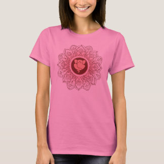 Artistic Ganesh with Mandana T-Shirt
