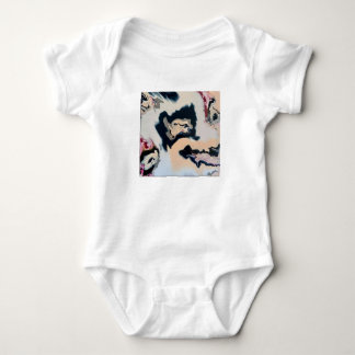 Artistic garments for small moments baby bodysuit
