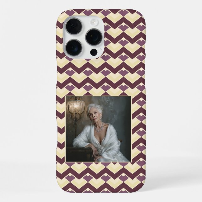 Artistic Gift Ideas For Mum Geometric Shape  iPhone Case (Back)