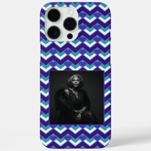 Artistic Gifts For Coworkers Chevron Print  iPhone 16 Pro Max Case