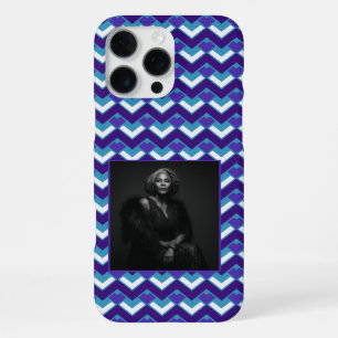 Artistic Gifts For Coworkers Chevron Print iPhone 16 Pro Max Case
