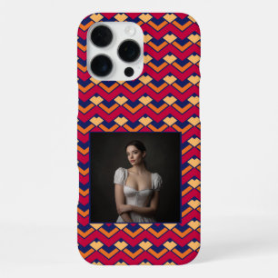 Artistic Gifts For Husband Chevron Pattern iPhone 16 Pro Max Case