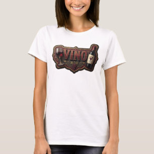 Artistic Gold VINO Tee