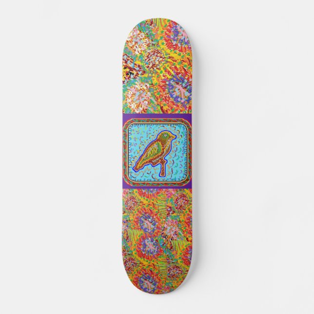 Artistic Graphic Selections Skateboard (Front)