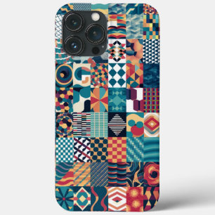 Artistic Grid Collage iPhone / iPad case