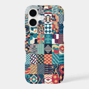 Artistic Grid Collage iPhone / iPad case