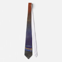 Artistic Gulet Under Sail In Orange and Purple