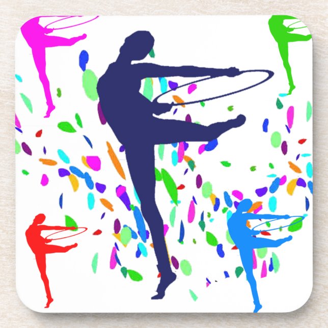 ARTISTIC GYMNASTIC COASTER (Front)