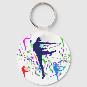 ARTISTIC GYMNASTIC KEY RING