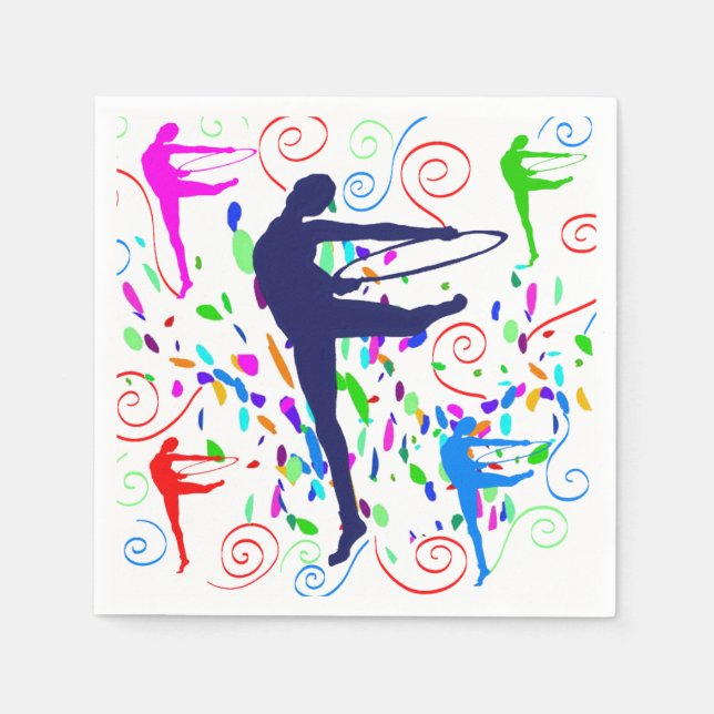 Artistic Gymnastics       Napkin (Front)