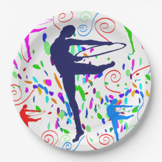 Artistic Gymnastics        Paper Plate
