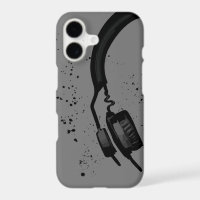 Artistic Headphone Graphic hip hop Music and Beat