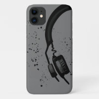 Artistic Headphone Graphic hip hop Music and Beat