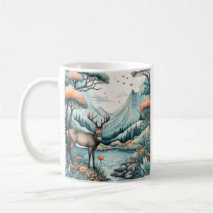 Artistic Illustrations Coffee Mug