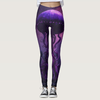 Artistic Jellyfish  Leggings
