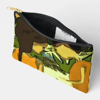 Artistic Jungle Toiletry Bag