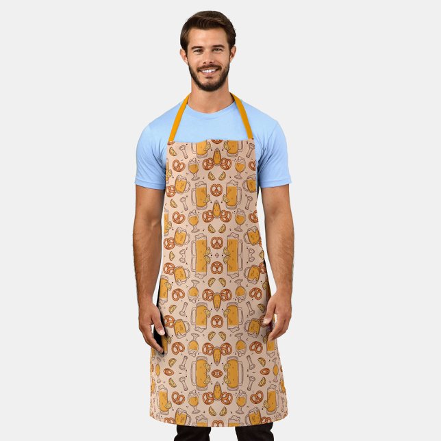 Artistic Kitchen Gear Apron (Creator Uploaded)