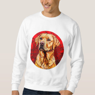 Artistic Labrador Retriever Dog Pet Lover Gift Sweatshirt