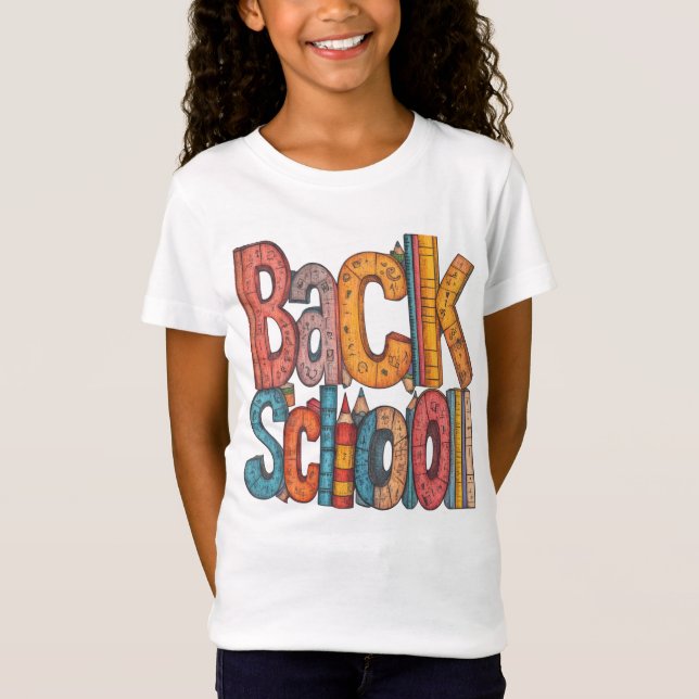 Artistic Lettering T-Shirt (Front)