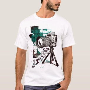 Artistic life Photography on tripod design T-Shirt