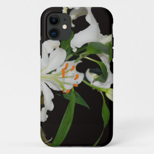 Artistic Lily Collection-1 iPhone 11 Case