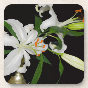 Artistic Lily Collection-1 Coaster