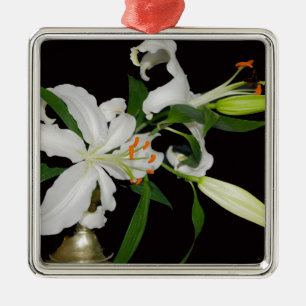Artistic Lily Collection-1 Metal Tree Decoration