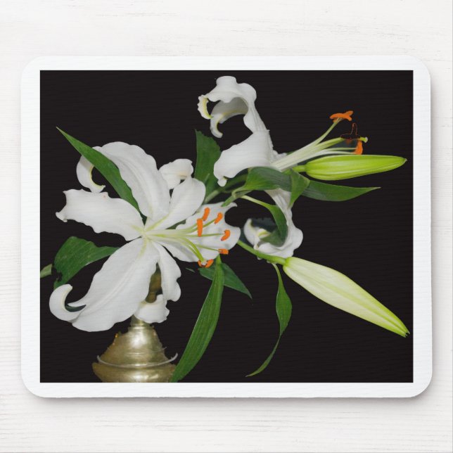 Artistic Lily Collection-1 Mouse Pad (Front)
