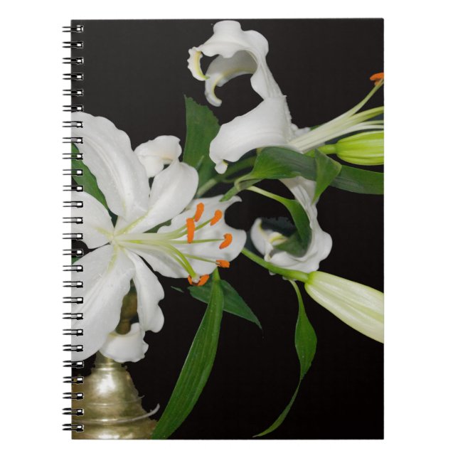 Artistic Lily Collection-1 Notebook (Front)