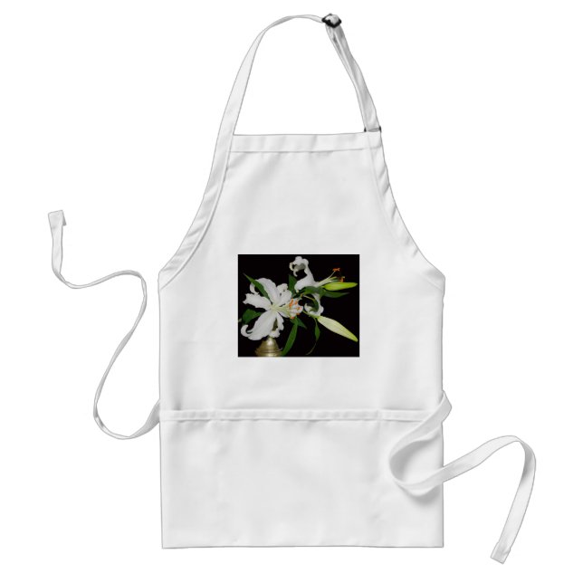 Artistic Lily Collection-1 Standard Apron (Front)