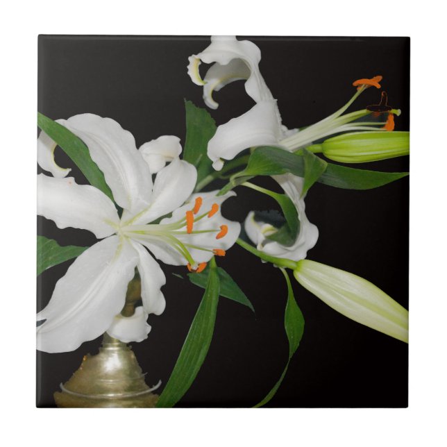 Artistic Lily Collection-1 Tile (Front)