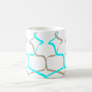Artistic lines a art concept by Glitch2 Designs Coffee Mug