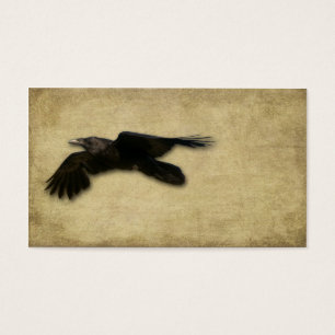 Artistic- Lone Black Crow