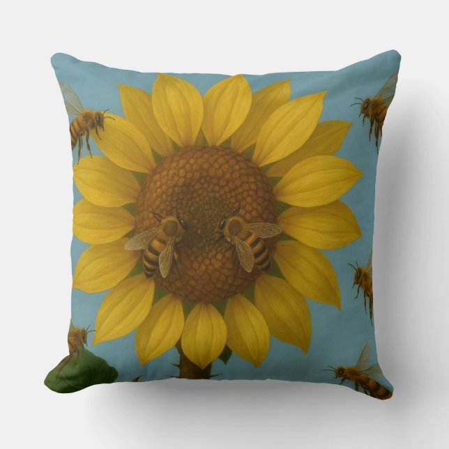 ARTISTIC LUNCH CUSHION (Front)