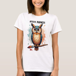 Artistic Madness: A Burst of Creative T-Shirt