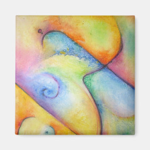 Artistic magnet