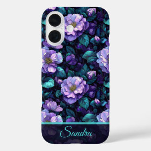 Artistic Maid Of Honour Gift Gardenias Custom iPhone 16 Case