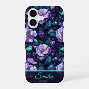 Artistic Maid Of Honour Gift Gardenias Custom iPhone 16 Case